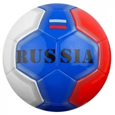 Мяч футбольный MINSA "RUSSIA" размер 5, 340 гр, 32 панели, PVC, машин сшивка 4313326
