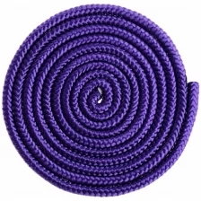 Скакалка для гимнастики 3 м, цвет фиолетовый